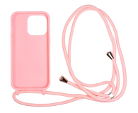 Mobile Origin Lanyard Case do iPhone 14 Pro pink - 1248901 - zdjęcie 2